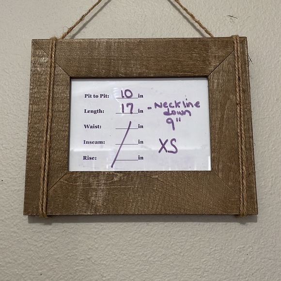 AMERICAN EAGLE WHITE HALTER TOP - Picture 7 of 8